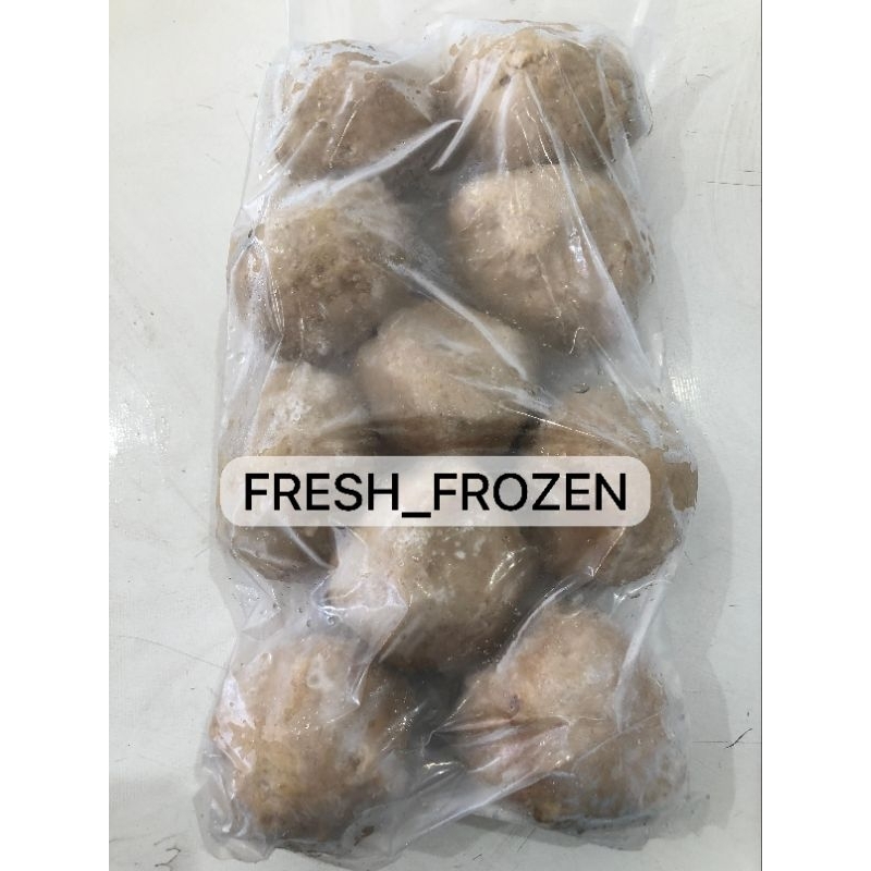 

PENTOL / BAKSO DAGING SAPI JUMBO isi 10 / HOMEMADE