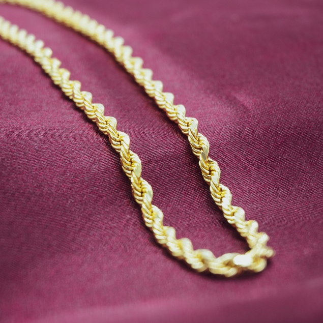 Kalung Emas I Perhiasan Emas Wanita I Kadar 750/17k