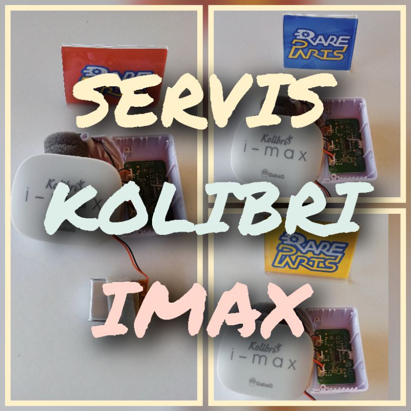 Jasa Servis PCB, Diagnosa Pompa ASI Kolibri Imax Breast Pump