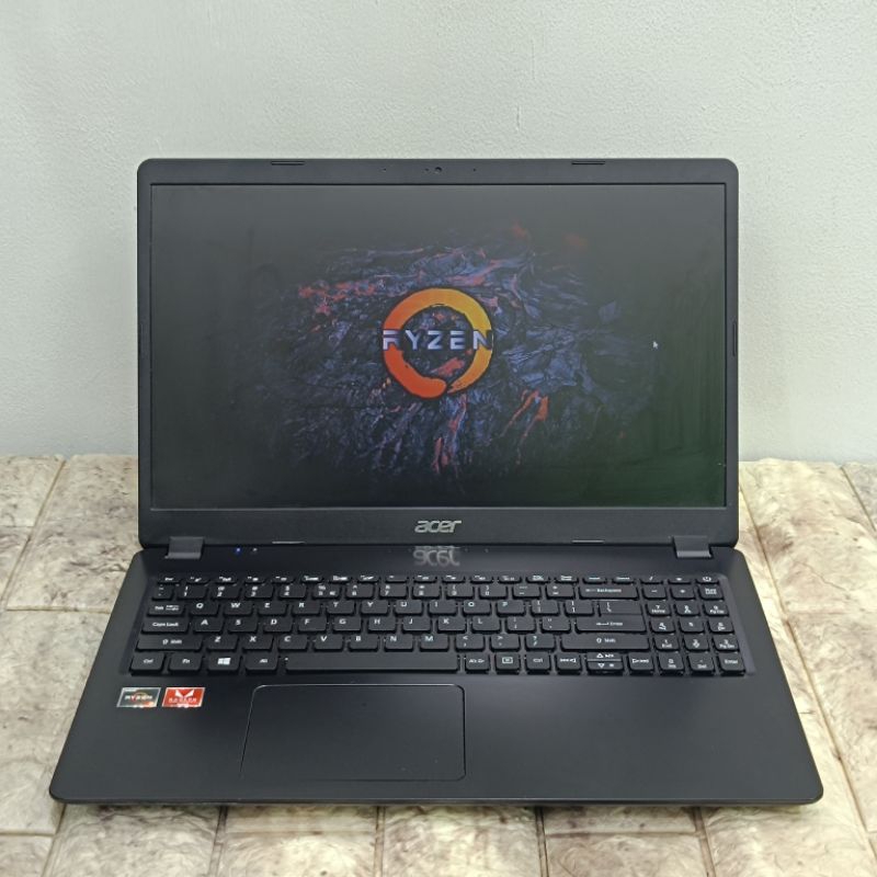 LAPTOP EDITING ACER ASPIRE 3 AMD RYZEN 3 3200U RAM 8 GB SSD 128/500 GB