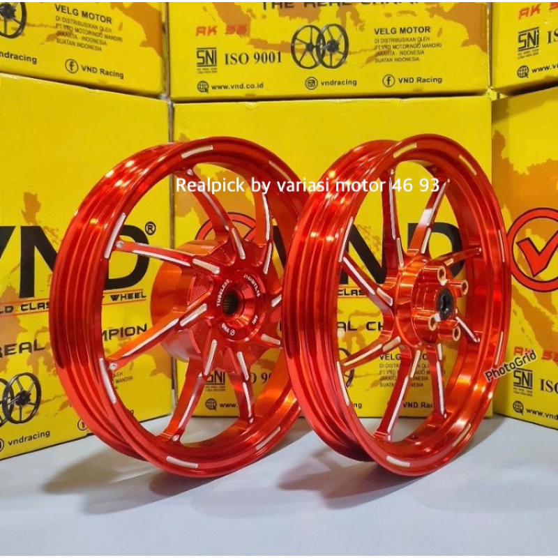VND Velg AK-88 vario 150 / vario 125 velg palang 8 vnd Vario 150 / vario 125