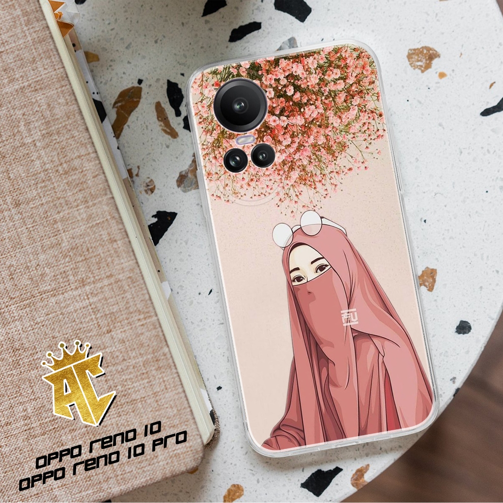 CASE OPPO RENO 10 / OPPO RENO 10 PRO - Casing OPPO RENO 10 Terbaru 2023 AERO STORE [ MOTIF 21 ] Sili