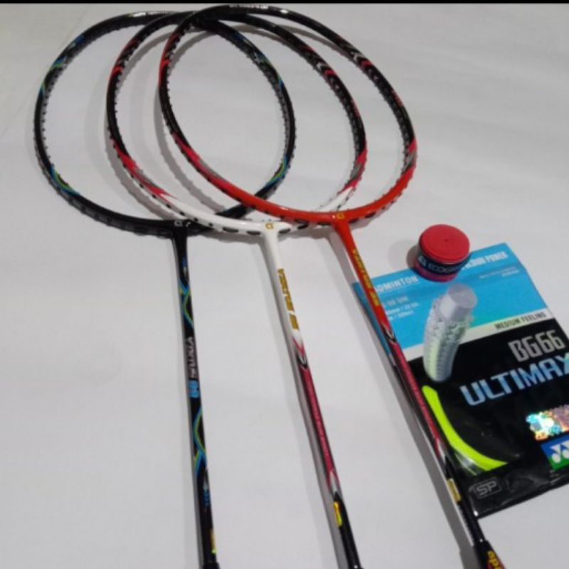 Raket Badminton Apacs Virtus 33 & virtus 35