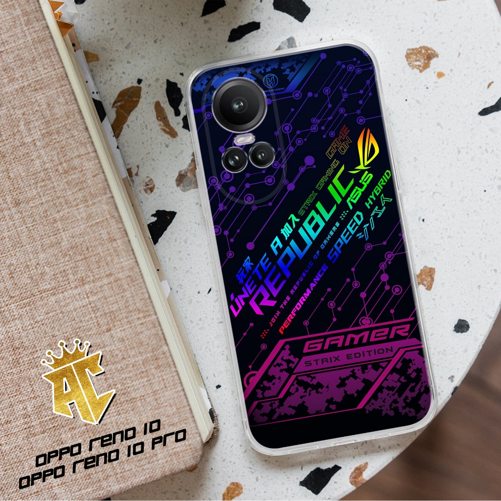 CASE OPPO RENO 10 / OPPO RENO 10 PRO - Casing OPPO RENO 10 Terbaru 2023 AERO STORE [ MOTIF 29 ] Sili