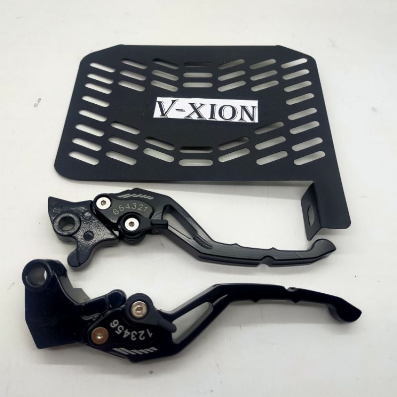 HANDLE REM YAMAHA VIXION OLD - VIXION NEW + COVER TUTUP RADIATOR VIXION OLD - VIXION NEW PNP