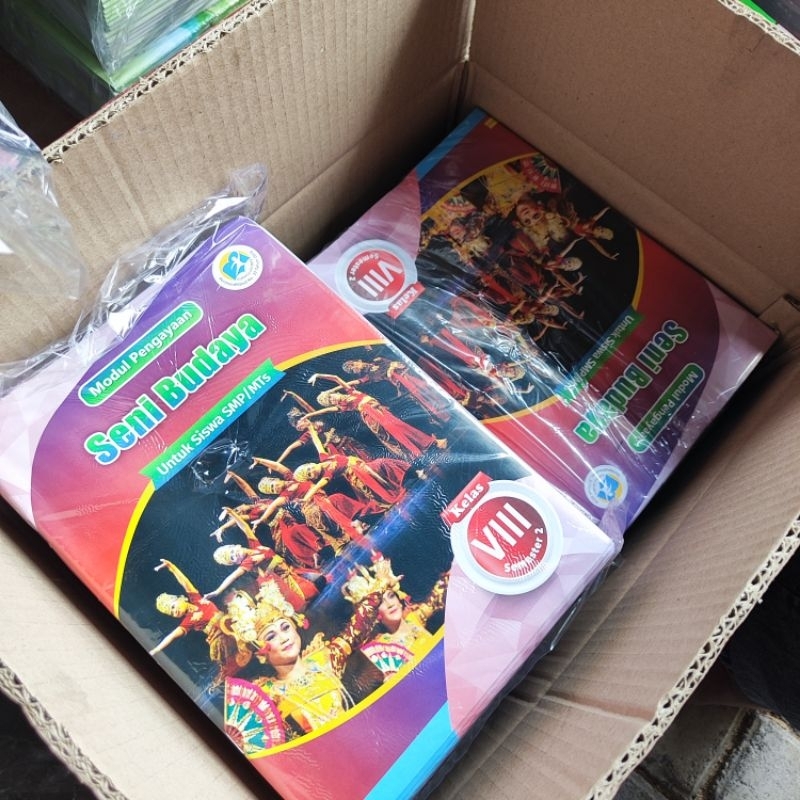 LKS SENI BUDAYA KLS 8 SMP K13 DAN INFORMATIKA KELAS 7 SMP KUMER SEMESTER 2