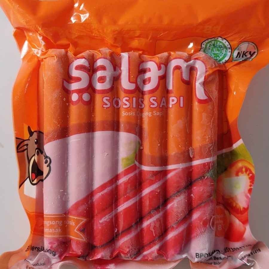 

Sosis Sapi Salam 500gr Isi 15