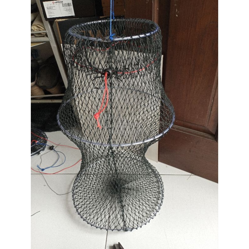 bronjong/koja ikan/karamba ikan/korang ikan 3 ring ukuran M