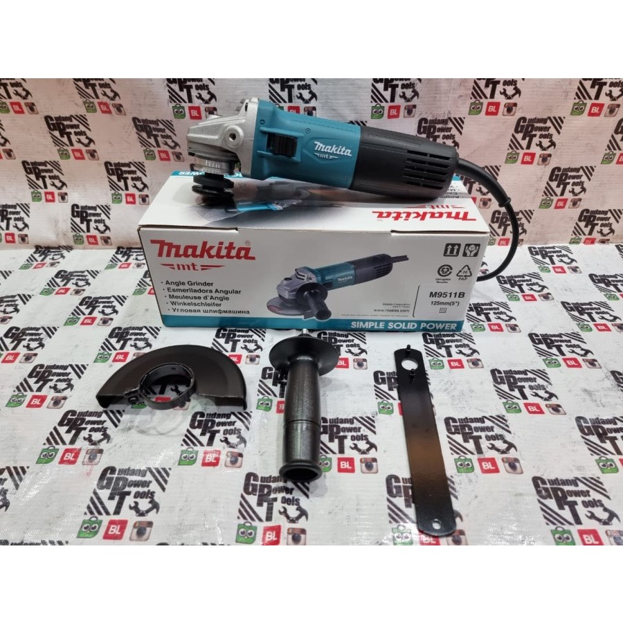 Mesin Gerinda Tangan 5inch Makita M9511B
