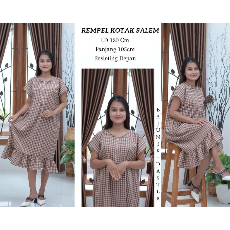 DASTER KEKINIAN/DASTER MODERN/DASTER REMPEL