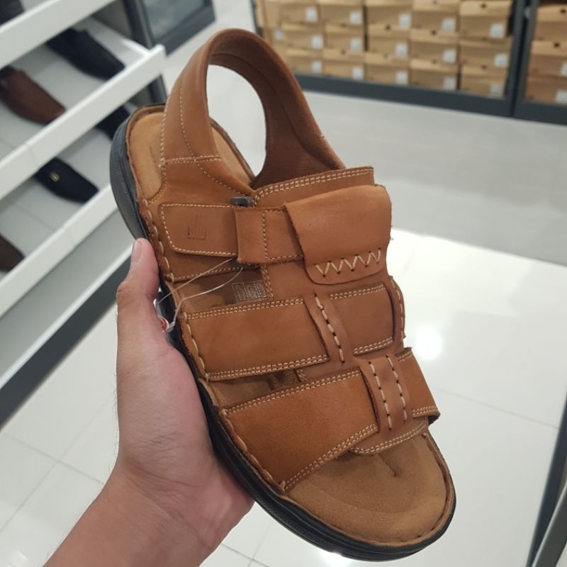 SANDAL TALI KULIT ASLI MERK JIM JOKER 100% ORIGINAL