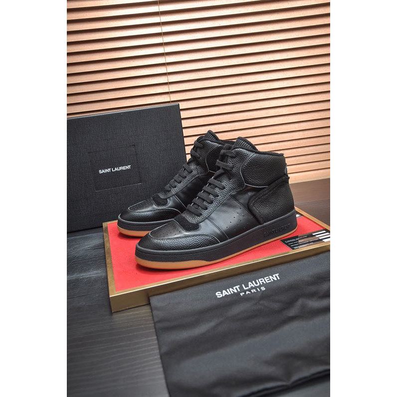 Saint Laurent high-end fashion men's shoes