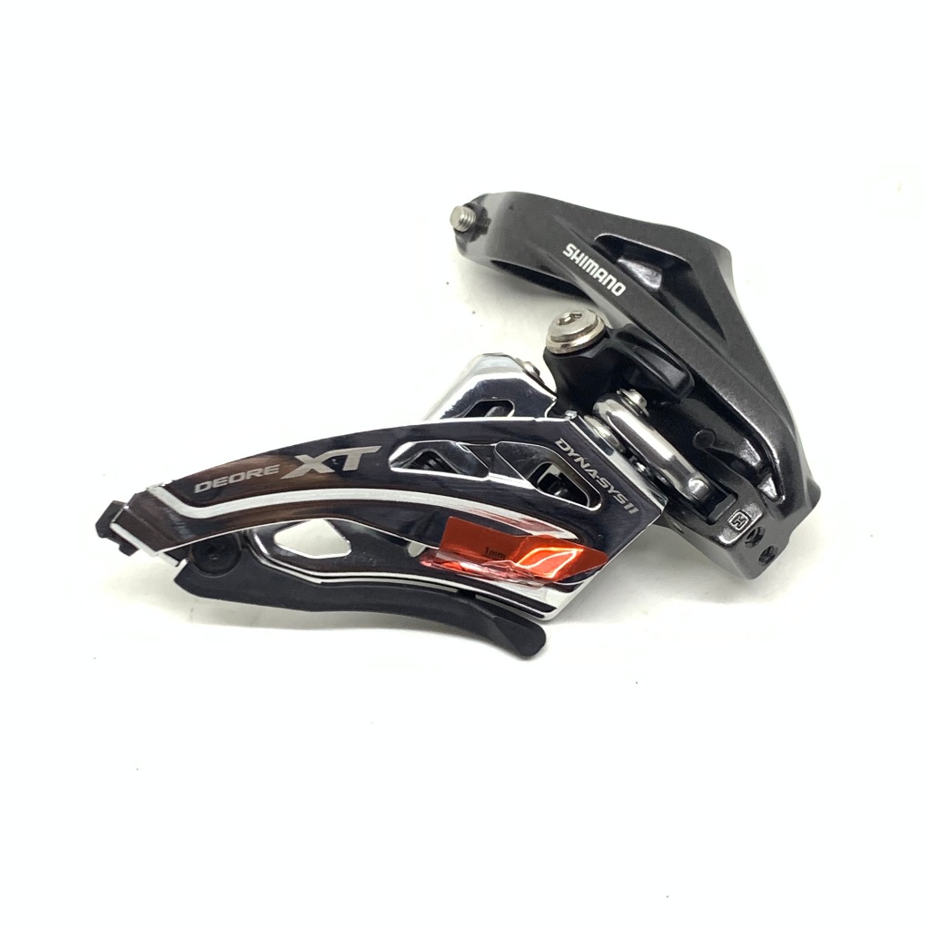 Front Derailleur FD Shimano Deore XT M8020 Side Swing Clamp Atas