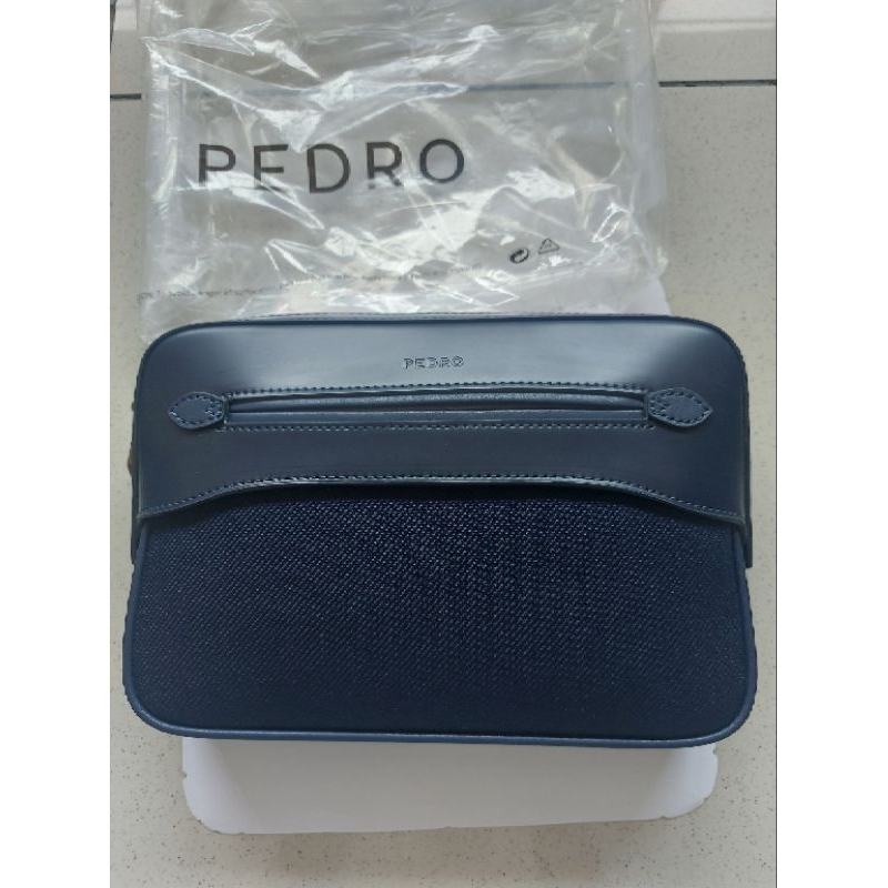 tas pria clutch Pedro Ori