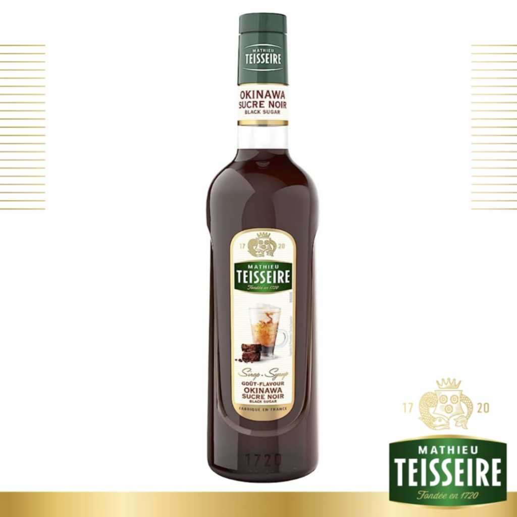 

Sirup Teisseire rasa Okinawa Black Sugar 700ml France's No.1 Syrup
