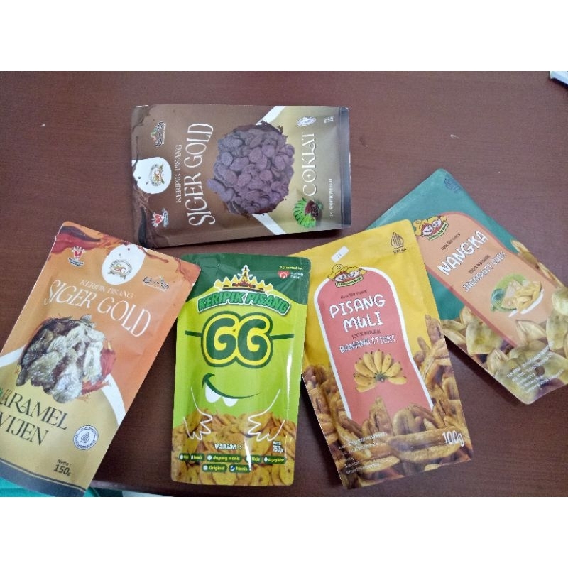 

Ratu Selvy keripik pisang Lampung