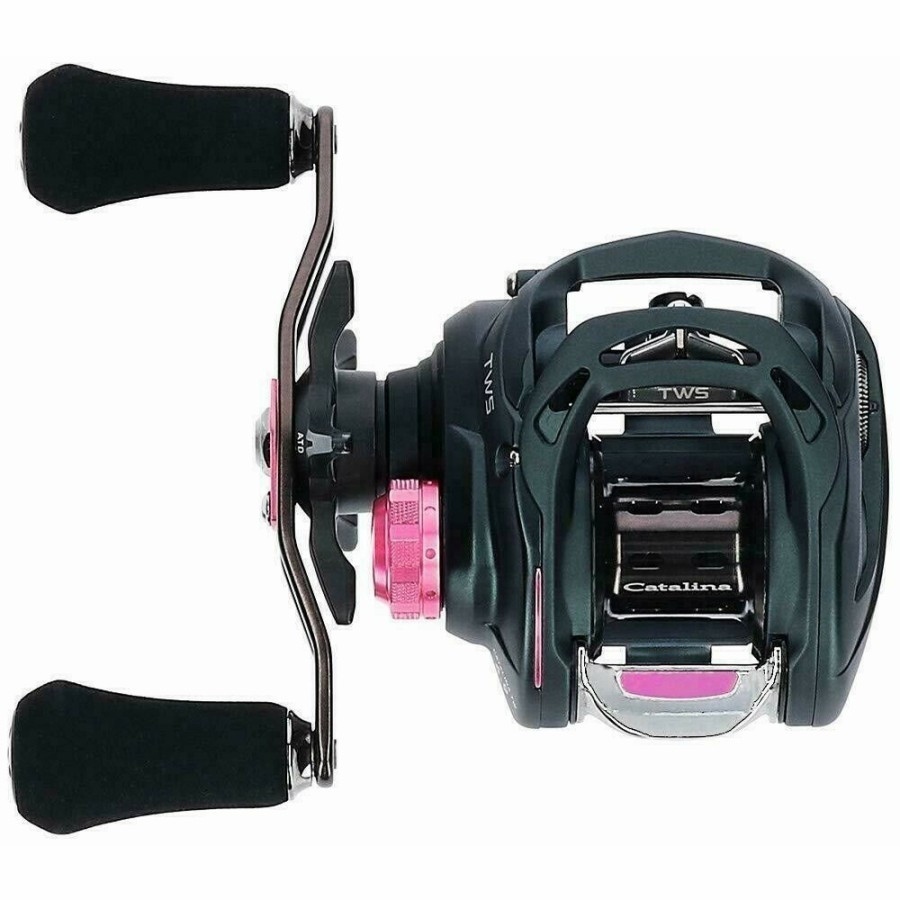 REEL BAITCASTING DAIWA CATALINA TW 100 PL-RM