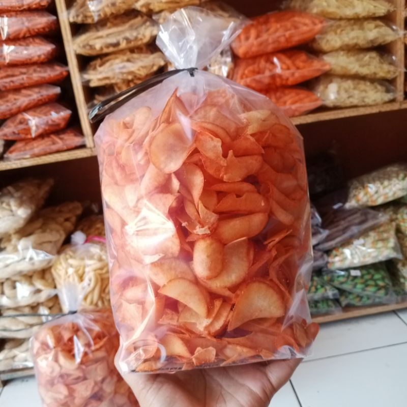 

KERIPIK SINGKONG 500Gram