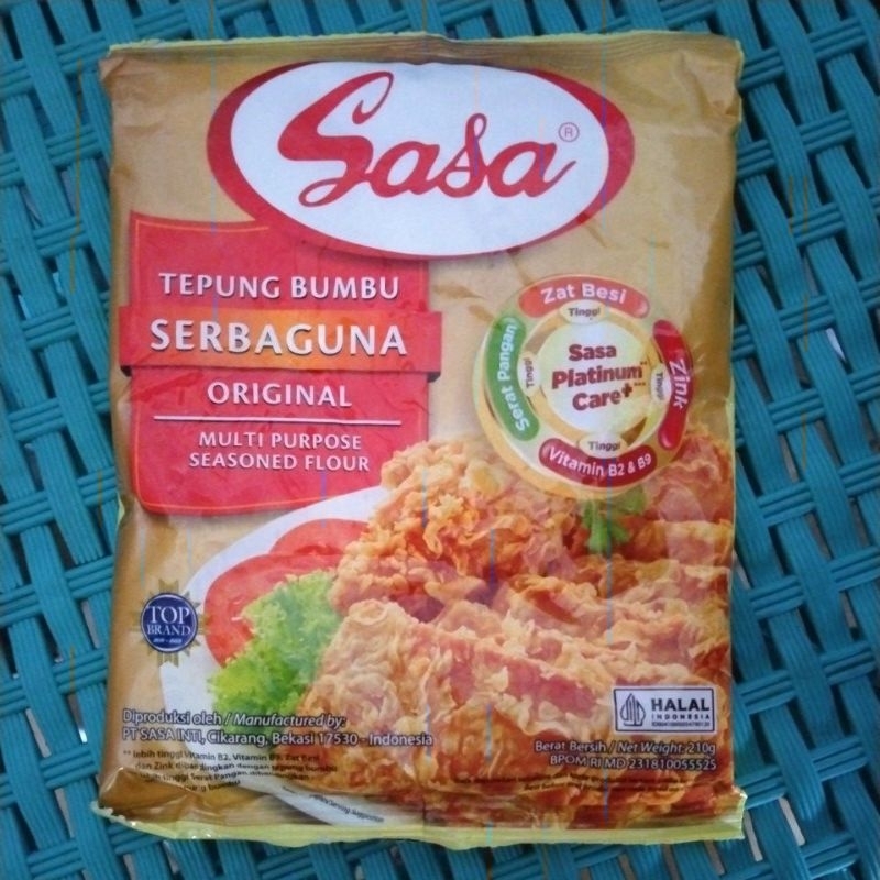 

Sasa Tepung Bumbu Serbaguna 210gr