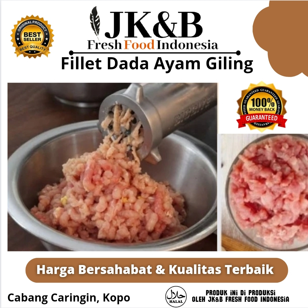 

FILLET DADA GILING 1KG PACK PREMIUM I HIGIENIS