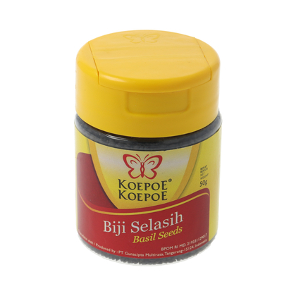 

KOEPOE-KOEPOE - Biji Selasih 50g