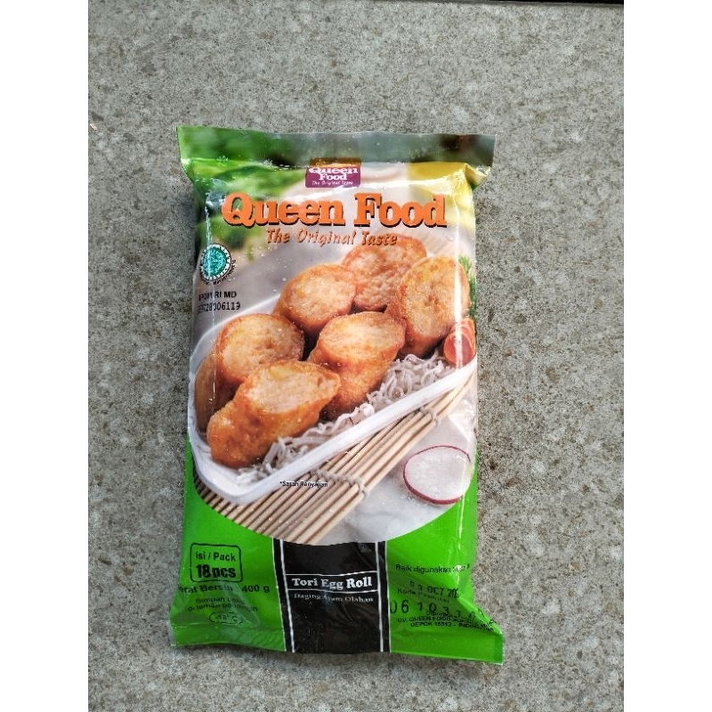 

Tori Egg Roll 400gr