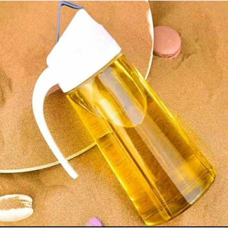 BOTOL MINYAK GORENG KACA