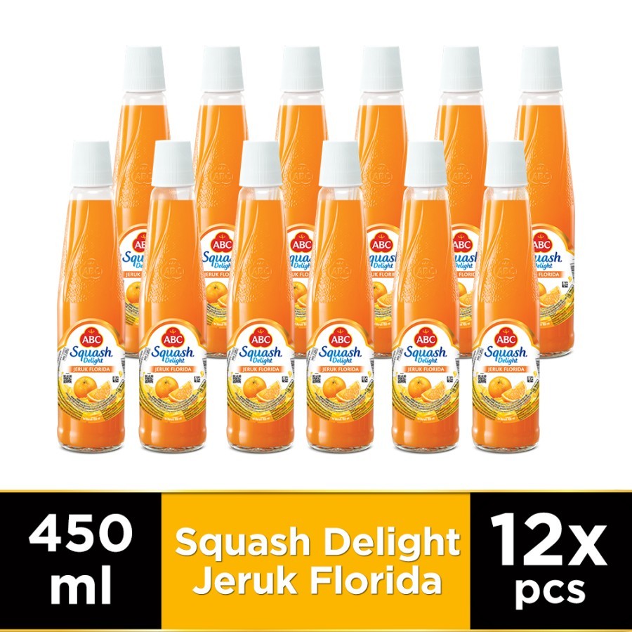 

Abc Syrup Squash 460Ml X 12 (Karton)