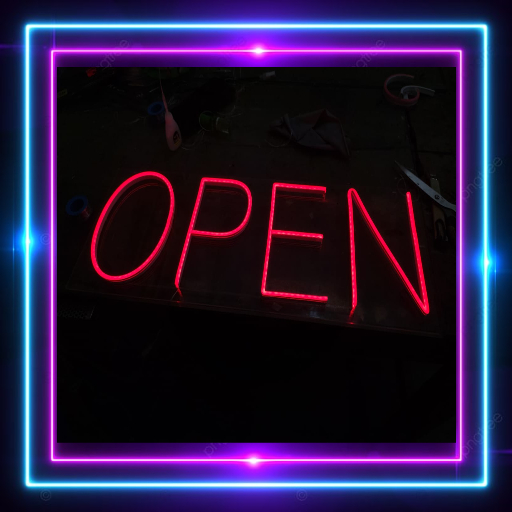 Custom Neon Sign Custom LED Neon Flex Neon Letter Neon Logo Neon Tulisan Neon Cafe Neon Hiasan Kamar