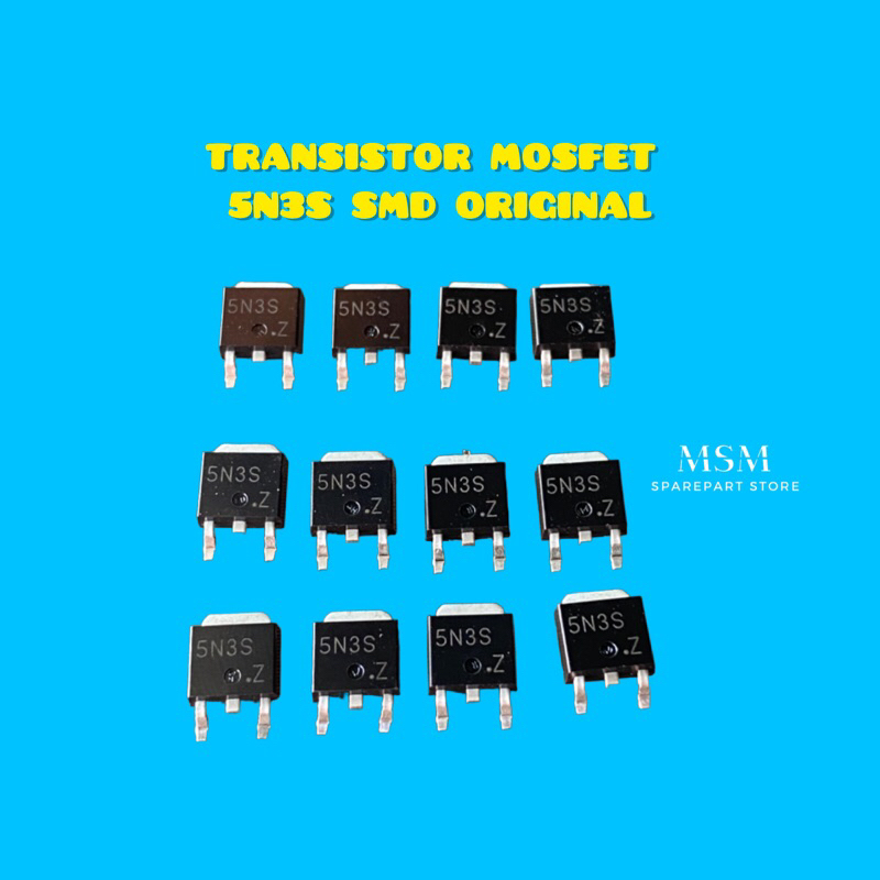 TRANSISTOR MOSFET 5N3S SMD ORIGINAL