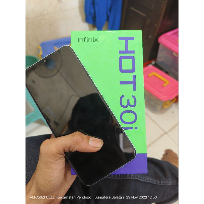 INFINIX HOT 30I MATI TOTAL MESIN JANDA