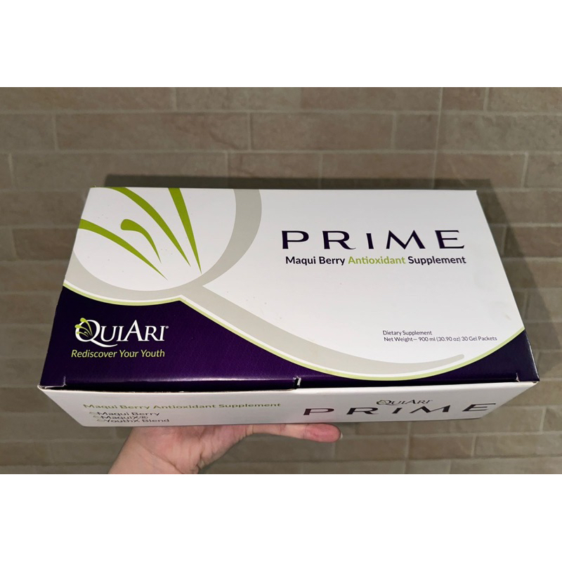 Quiari Prime Gel box antiaging ready EXP 8/2026