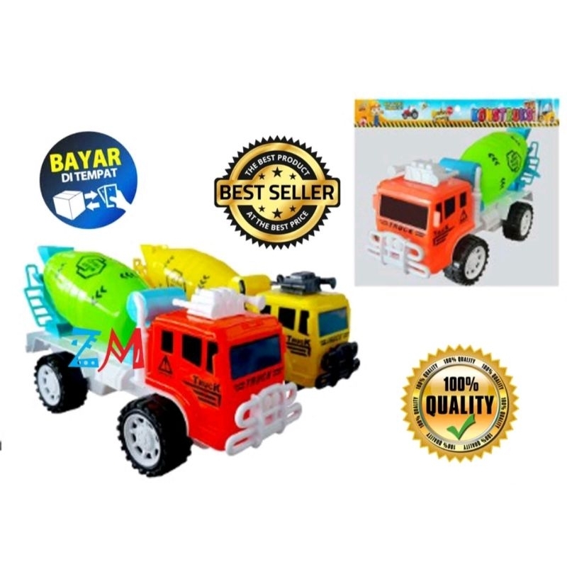 MAINAN MOBIL MOLEN MAINAN MOBIL TRUK MOLEN MIXER
