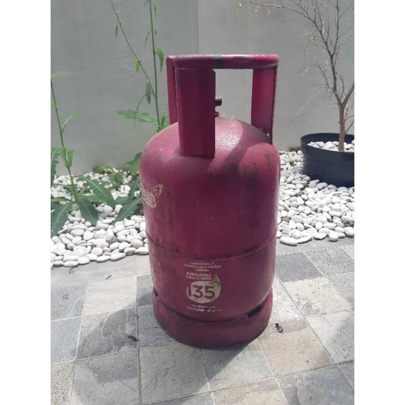Tabung Gas Kosong 12kg Bandung Only