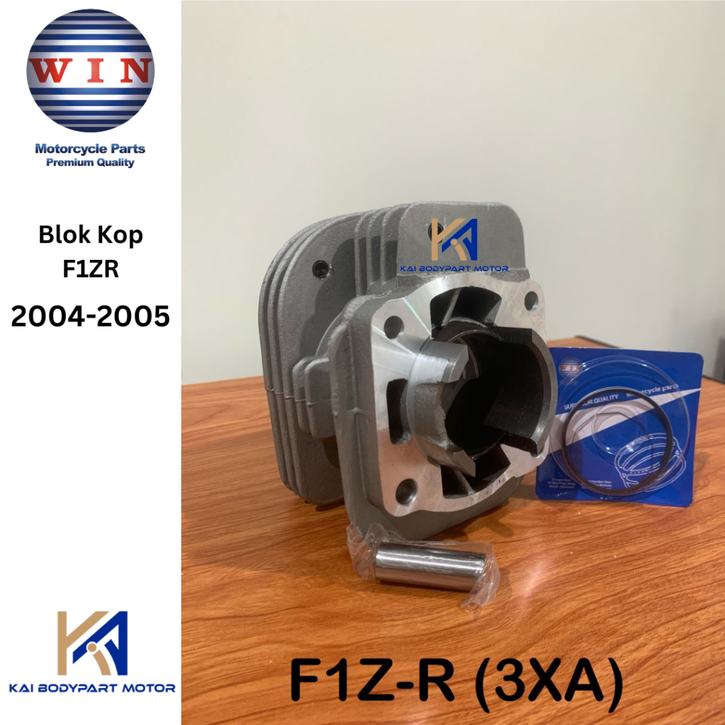 Blok Kop Silinder Head F1ZR Fizr 2004 2005 original WIN