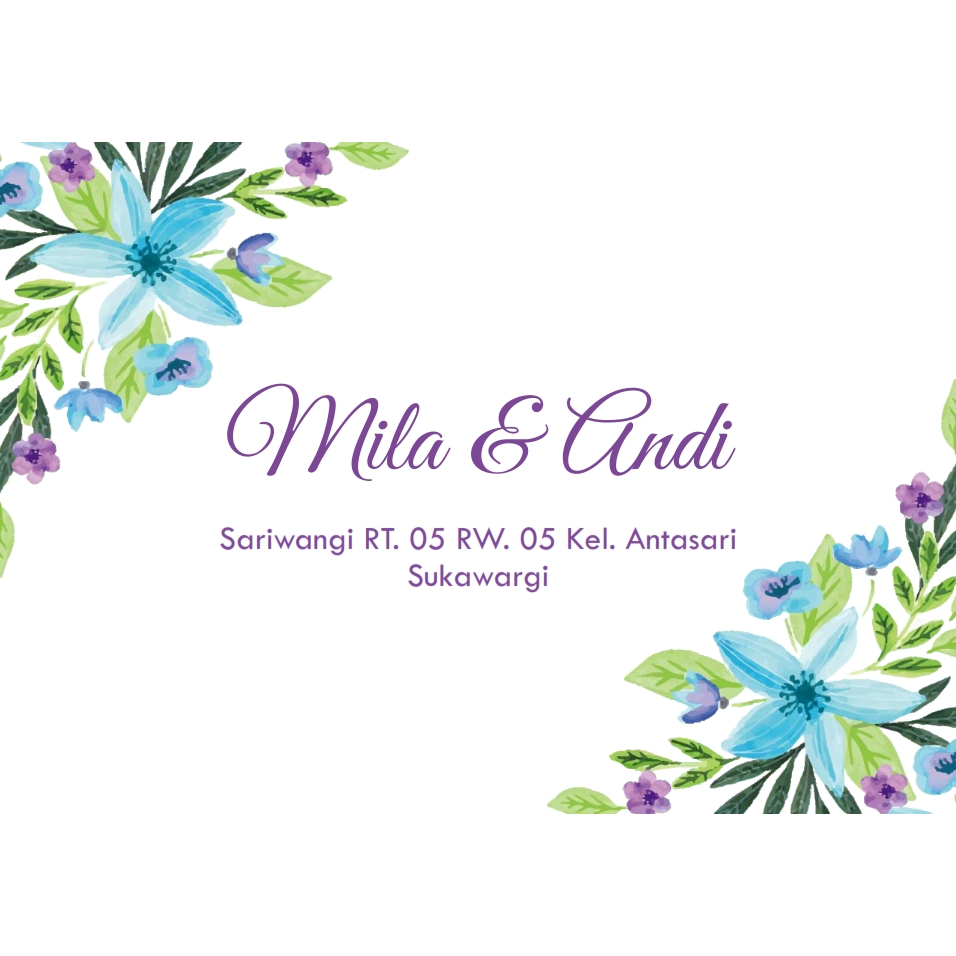 

AMPLOP KONDANGAN | AMPLOP WEDDING