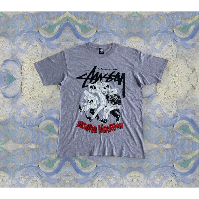 TSHIRT SECOND STUSSY