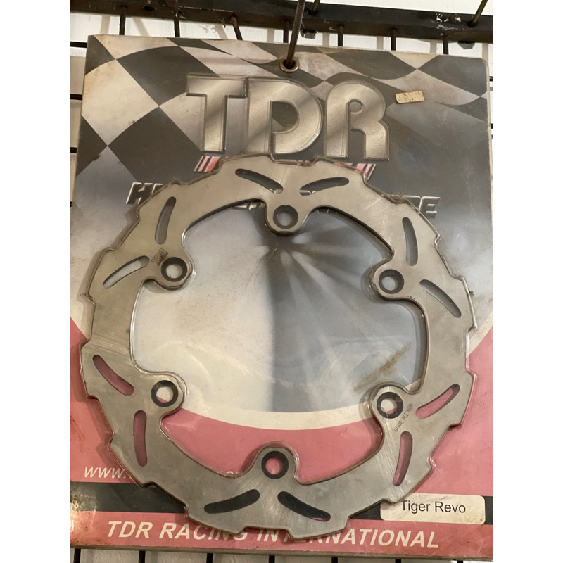 PIRINGAN CAKRAM TIGER REVO TDR (STOK LAMA)