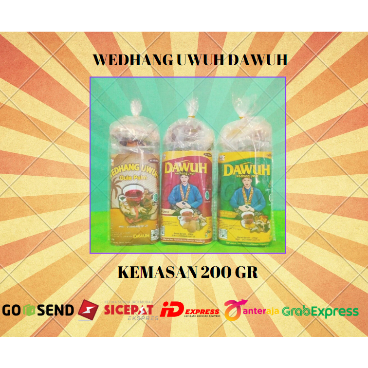 Wedang Uwuh Dawuh Asli Bantul Jogja / Wedang Uwuh Gula Jawa / Gula Batu / Gula Palm