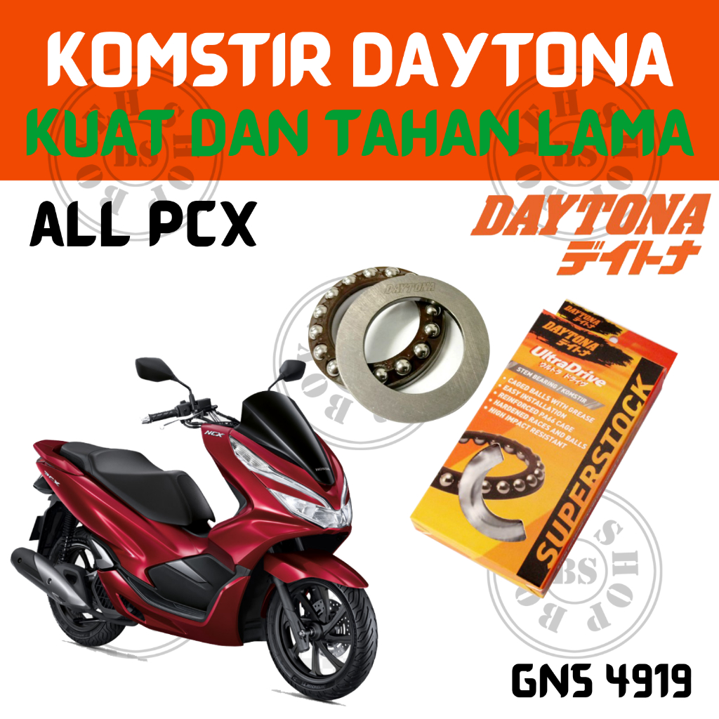 Komstir Pcx 150/160 Daytona Original 4919