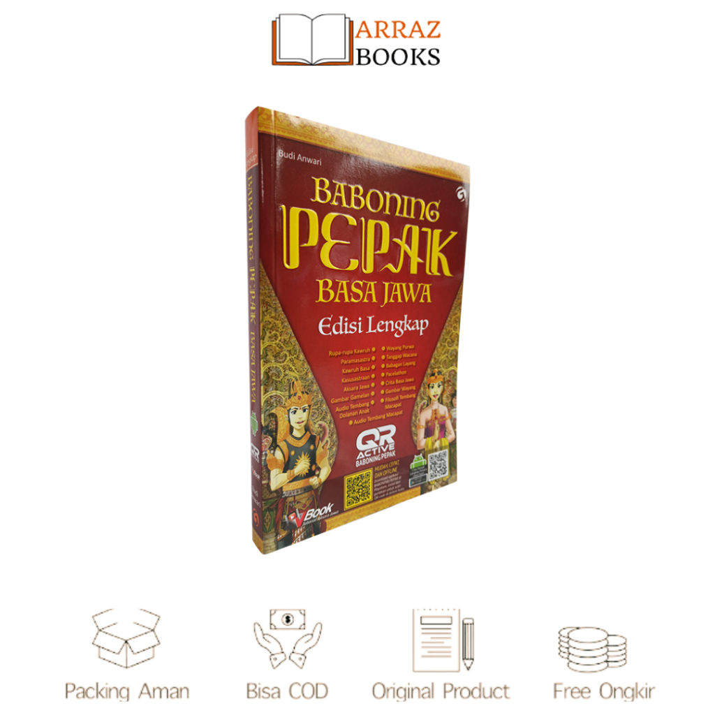 BUKU BAHASA JAWA BABONING PEPAK BASA JAWA