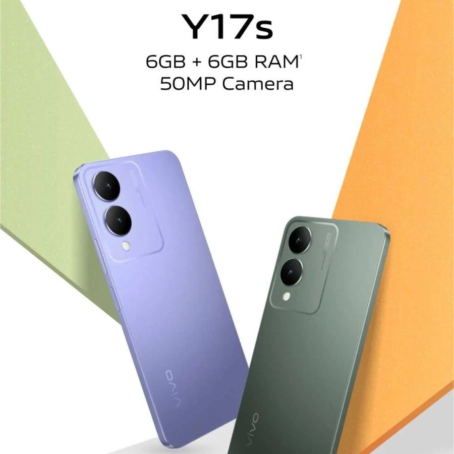 VIVO Y17S RAM 6+6/128GB