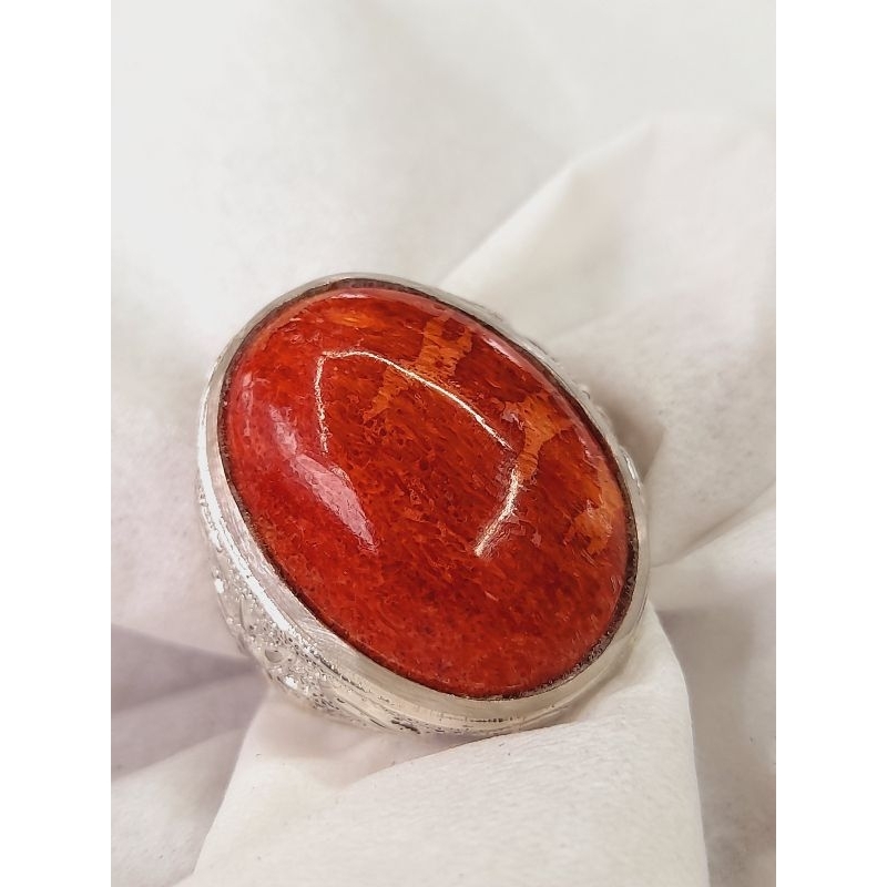 BATU AKIK RED CORAL MARJAN ASLI HARGA MURAH