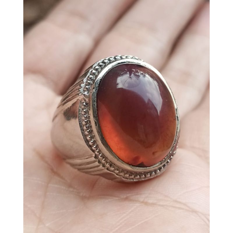 Cincin amber katilayu