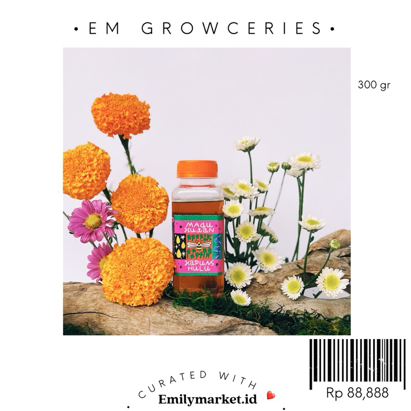 

Madu Hutan Kapuas Hulu by Klapajiwo