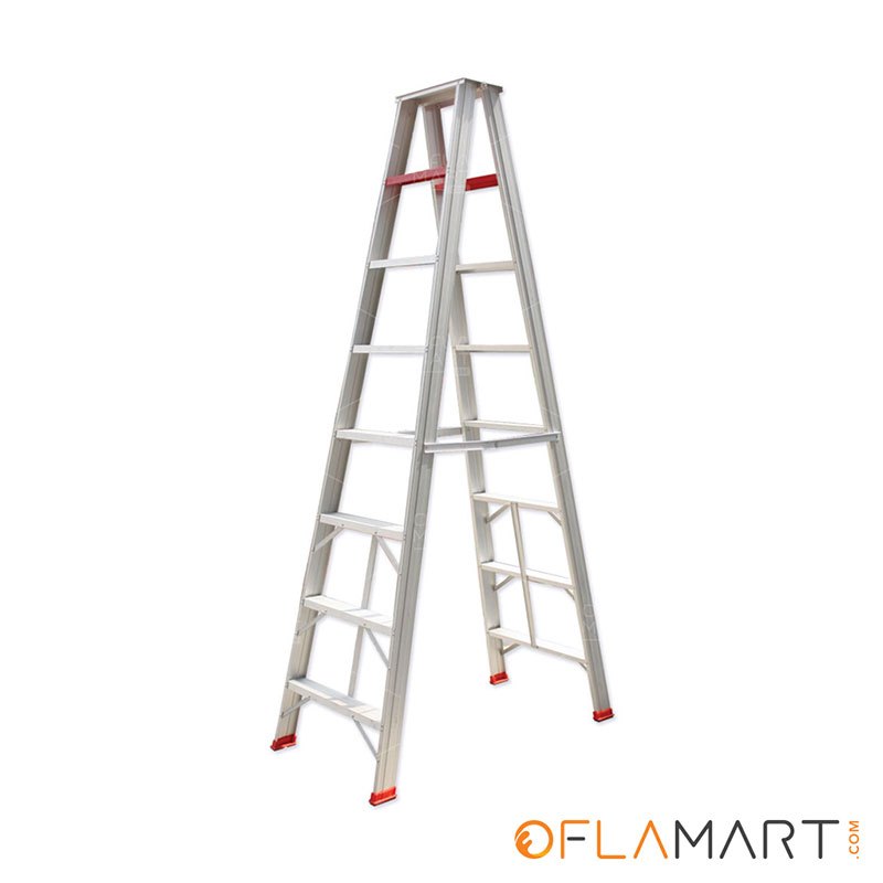 TANGGA ALUMINIUM LIPAT ALCA ADS-225 (2,25 M)