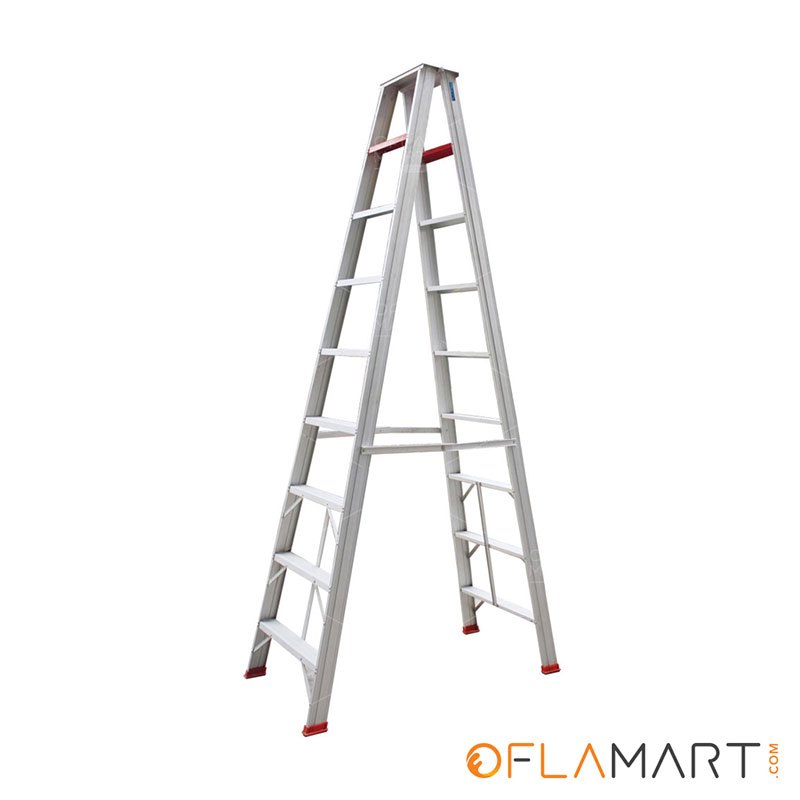 TANGGA ALUMINIUM LIPAT ALCA ADS - 250 (2,5 METER)