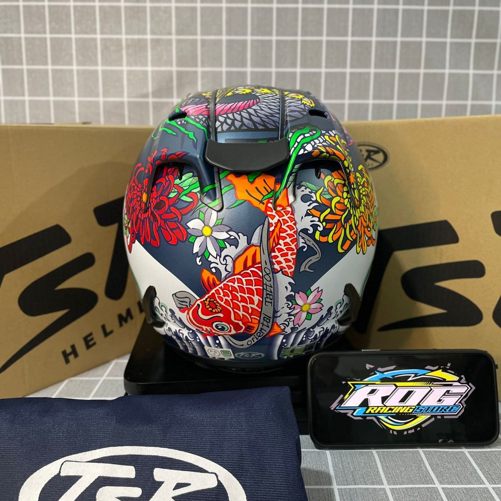 HELM TSR RAM 4 ORIENTAL BLUE