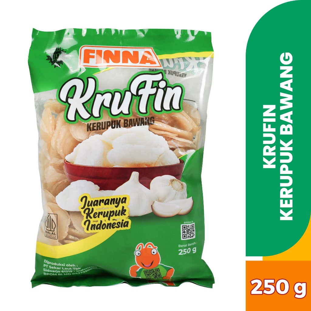 Finna Krufin Bawang 250gr