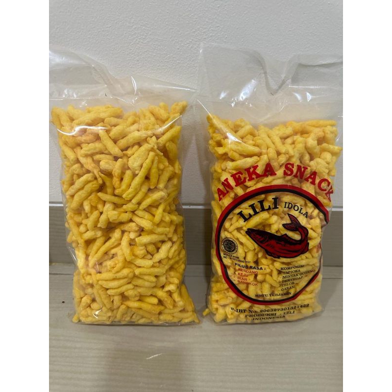 

thunder tos jagung bakar 200 gr